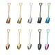 thumbnail image 1 of 10pcs Ice Cream Spoons, Dessert Spoons, Tea Spoons, Creative Shovel Stainless Steel Cake Coffee Spoons Fruit Spoon For Home, Kitchen Or Restaurant, 1 of 2