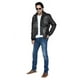 thumbnail image 4 of Chaqueta Cuero Sharo Marfil Hombre, 4 of 7