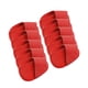 thumbnail image 5 of Fundas Para Cabezas De Golf Protector Portátil De PU Para Viajes De Atletas Entrenamiento De Golf Rojo Grande, 5 of 5
