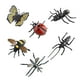thumbnail image 2 of 6x Animales Pequeños Figuras De Juguete Favores De Fiesta Estatua De Animal En Miniatura Realista Estilo A, 2 of 3