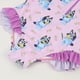 thumbnail image 3 of Traje de baño entero Niña Morado Full Print Bluey, 3 of 4
