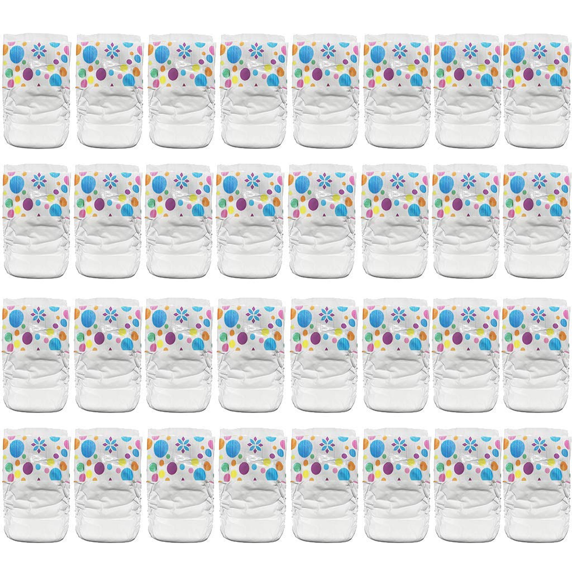 Paquete Económico De Recambio De Pañales Pail Buddies Para Muñecas Baby Alive