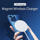 thumbnail image 4 of Cargador Inalámbrico Magnetico Para iPhone Magsafe 15w Usb-c, 4 of 5