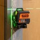 thumbnail image 5 of Nivel láser Klein Tools 93CPLG Compact Autonivelante Verde, 5 of 9