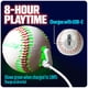 thumbnail image 3 of Luz LED recargable de piel de primera calidad Baseball GlowCity, 3 of 9