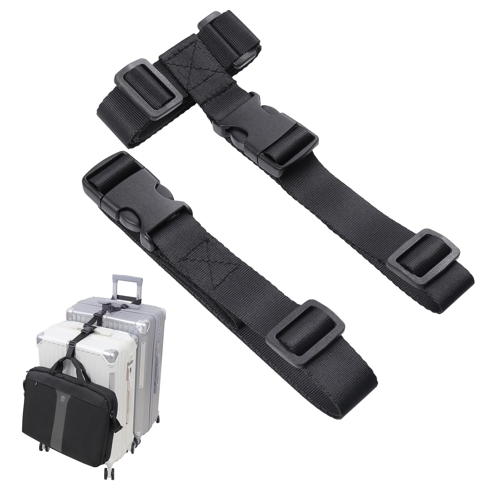 Correas De Equipaje Vigorport, Conector De Equipaje Para Maletas