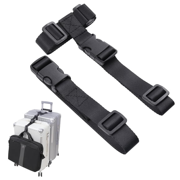 Correas de equipaje Vigorport, conector de equipaje para maletas
