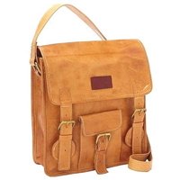 Cartera Crossbody Sharo Pequeña Cuero Neutra