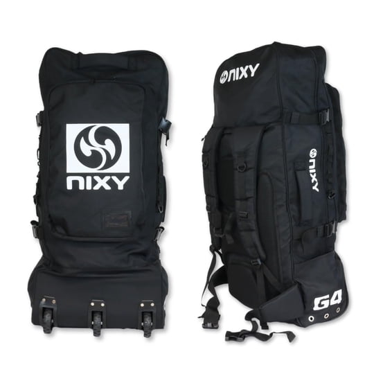 Mochila Compacta De 3 Ruedas Nixy Para Tabla De Paddle Inflable