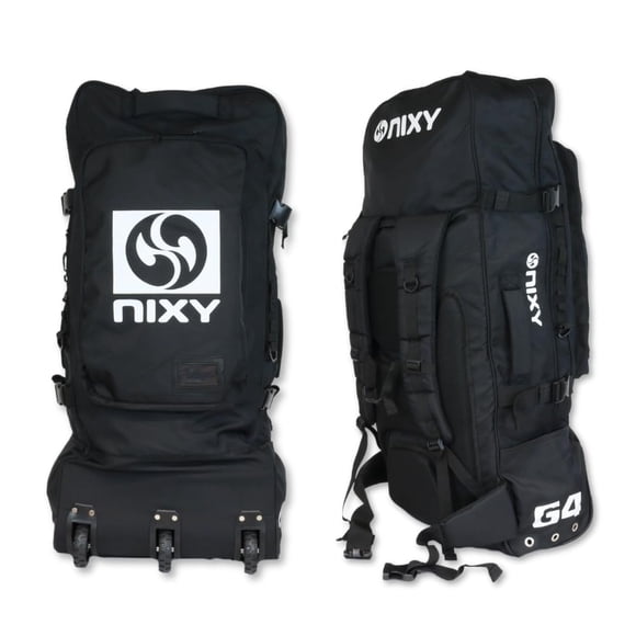 Mochila Compacta de 3 Ruedas NIXY para Tabla de Paddle Inflable
