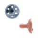 thumbnail image 1 of Chupete De Silicona Breast like 6 18 Meses, 1 of 3