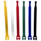 thumbnail image 1 of Bridas para cables Electriduct, 8 ganchos y bucles, 50 piezas, negras, 1 of 5