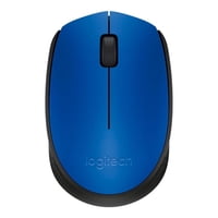 Mouse Inalámbrico Logitech M170 Azul Y Negro