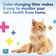 thumbnail image 2 of Arena para gatos Fresh Step Health Monitoring Crystal, 6,35 kg, 2, 2 of 8