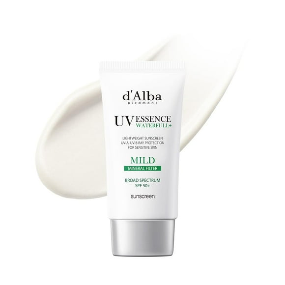 Protector solar d'alba Piedmont White Truffle SPF 50+ 50 ml Vegan