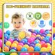 thumbnail image 2 of Pelotas TRENDBOX 100 Colorful Ocean para niños, 5,5 cm, 2 of 7