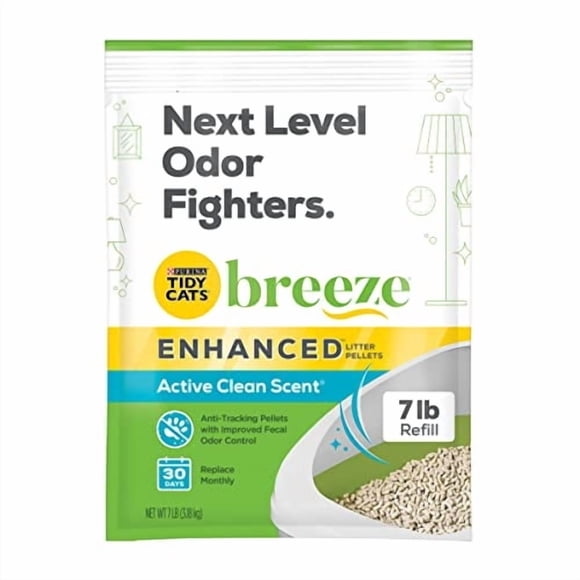 Recambio de arena para gatos Purina Tidy Cats Breeze, 4 x 3,2 kg
