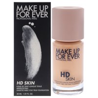 Make Up For Ever - Base Hd Skin Indetectable Que Se Mantiene Fiel - Y Cálida Color Ámbar De Para Es - Base