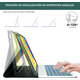 thumbnail image 3 of Carcasa Funda Con Teclado Para iPad 11 Generación A16 / 10ma generación, 3 of 3