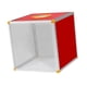 thumbnail image 3 of Caja De Sorteo Caja De Votación Caja De Donaciones Para Votación Reunión Anual Recaudación De Fondos 35x35x35cm Frente Transparente, 3 of 5