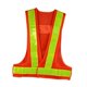 thumbnail image 4 of Chaleco De Seguridad Reflectante De Alta Visibilidad Chaleco De Seguridad Para Trabajadores Para Ciclistas Naranja, 4 of 5