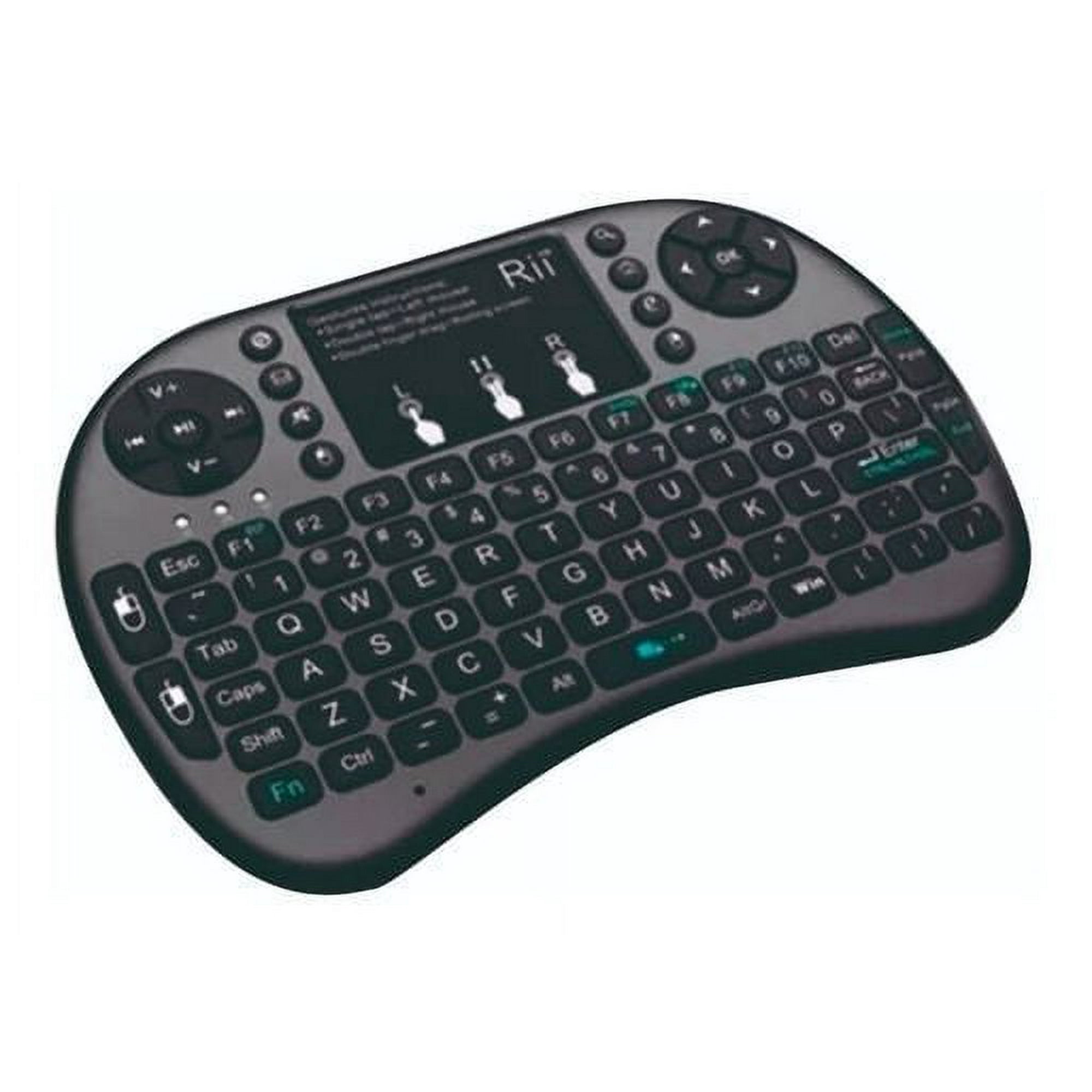 Genérico - Mini Teclado Air Mouse Touch Inalambrico Smart Box Pc