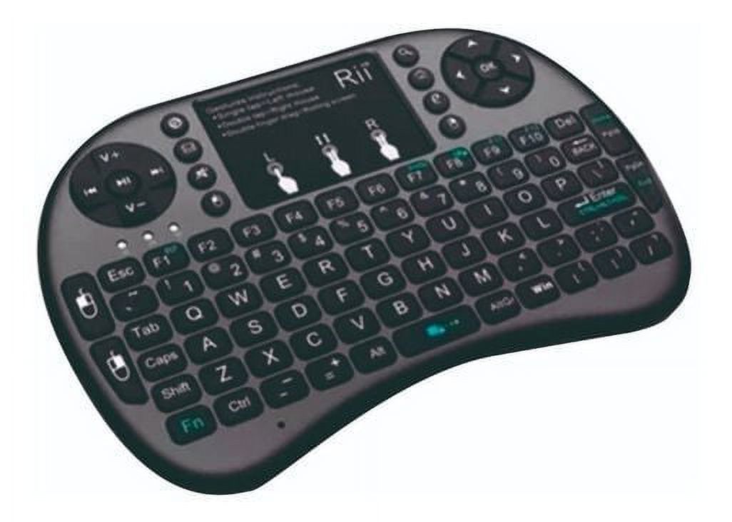 Genérico - Mini Teclado Recargable Air Mouse Ergonomico No Utiliza Pilas Touch