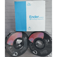 Genérico - Pack Filamentos Pla Ender 1 Kg 1.75 Mm Blanco Y Negro