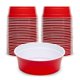 thumbnail image 1 of Cuencos desechables de plástico GoBig Red Party Cup Design 650 ml x50, 1 of 6