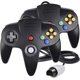 thumbnail image 1 of Controlador Burcica N64 con cable – Pack de 2, negro, 1 of 7