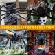 thumbnail image 5 of Luces de telaraña partyMoonet 5 m 200 LED para exteriores, 5 of 7