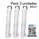 thumbnail image 1 of Pack 3 Lámparas de Emergencia 46cm Batería Recargable Certificadas, 1 of 5