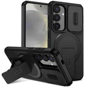 Funda Foxdock Para Samsung Galaxy S25 – Magnética Antigolpes Con Soporte Y Protección Doble