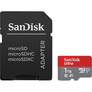 Tarjeta Microsd 1Tb Ultra Uhs-1 Sandisk Sdsquac-1T00-Gn6Ma