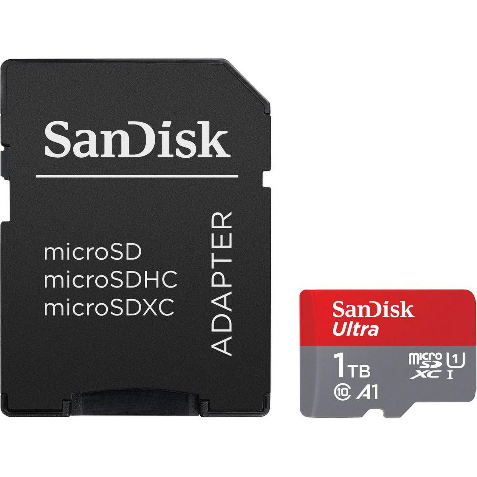 Tarjeta Microsd 1tb Ultra Uhs-1 Sandisk Sdsquac-1t00-gn6ma
