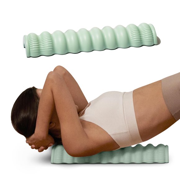Rodillo Muscular SNPE Wave Pillow II – Estirador de Columna