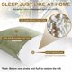 thumbnail image 3 of Almohada de viaje Ivellow Memory Foam Camping Green-M, 3 of 7