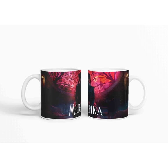 Taza Merlina Addams D1 (320ml)
