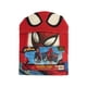 thumbnail image 4 of Toalla con capucha Jay Franco Avengers Spiderman para niños, 4 of 4