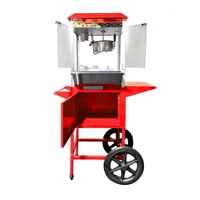 Máquina De Cabritas/Popcorn Con Carro Volter