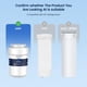 thumbnail image 2 of Filtro de agua para refrigerador GLACIER FRESH MWF de repuesto, paquete de 2, 2 of 9