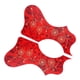 thumbnail image 2 of Guitarra Acústica De 41in Pickguard Decor Guitarra Folk Antiara?azos Izquierda / Derecha Rojo, 2 of 5