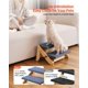 thumbnail image 2 of Escalones para Mascotas VEVOR de Madera Plegables de 2 Peldaños con Capacidad de 50 kg, 2 of 9