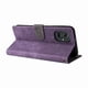 thumbnail image 5 of Funda Billetera para Motorola MOTO G55 5G con Soporte - Cartera de Cuero con Ranuras Morado, 5 of 5