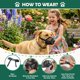 thumbnail image 5 of Bozal para Perro OHNSO Mediano Ajustable de Malla Ventilada, 5 of 6
