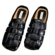 thumbnail image 1 of Sandalias planas sin cordones para mujer, elegantes, informales, de punta cerrada, para oficina y fiestas., 1 of 8