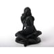 thumbnail image 1 of Escultura sirena cabello ondeante negro, 1 of 2