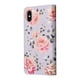 thumbnail image 5 of FOXDOCK Funda Tipo Cartera Floral para iPhone XS Max ,Funda con Tapa de Cuero PU, Protección Antigolpes con Ranuras para Tarjetas y Soporte, 5 of 5