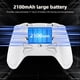 thumbnail image 4 of Controlador de juegos Doriteney RG G01 inalámbrico blanco, 4 of 7
