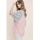 thumbnail image 3 of Top de Moda de Felpa Francesa Lisa, 3 of 5